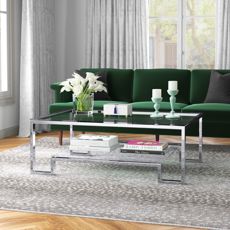 Wayfair coffee deals table glass top